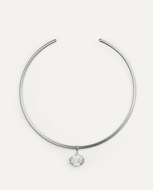 SOLÉNE steel necklace
