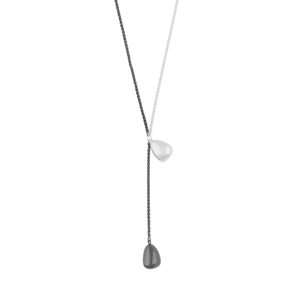 South double pendant neck 42 s/mix plain