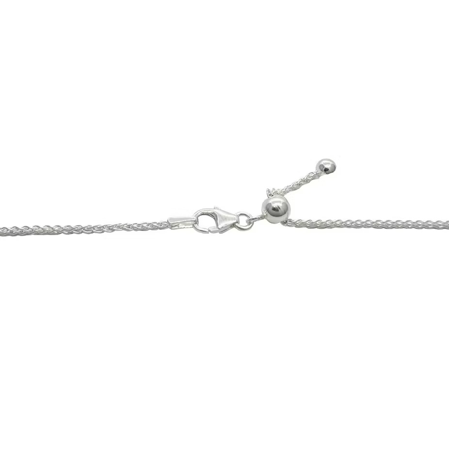 Spigalänk moving clasp 1,5mm 925 silver
