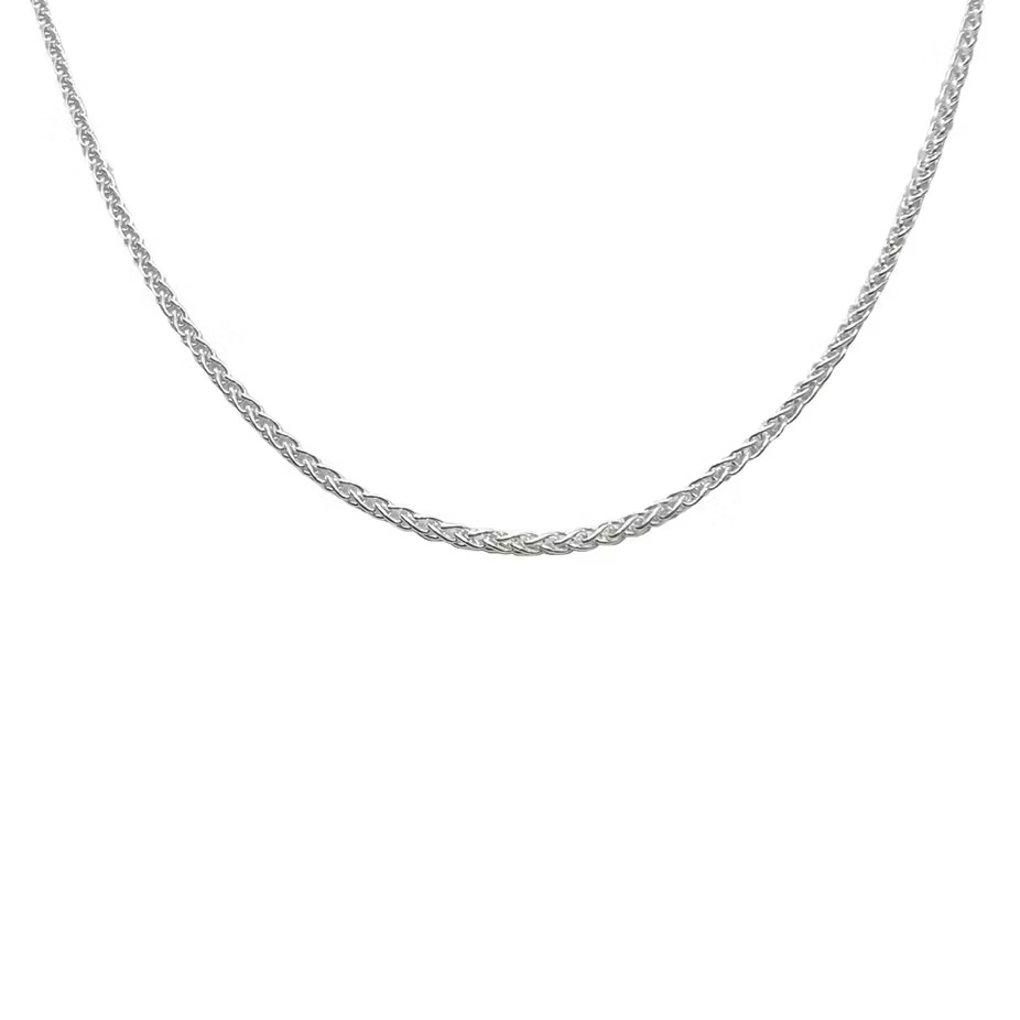 Spigalänk moving clasp 1,5mm 925 silver