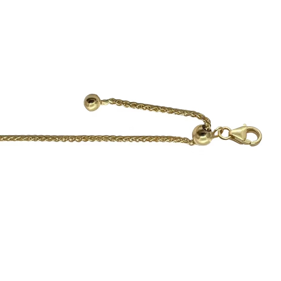 Spigalänk moving clasp 1,5mm 925 fg silver
