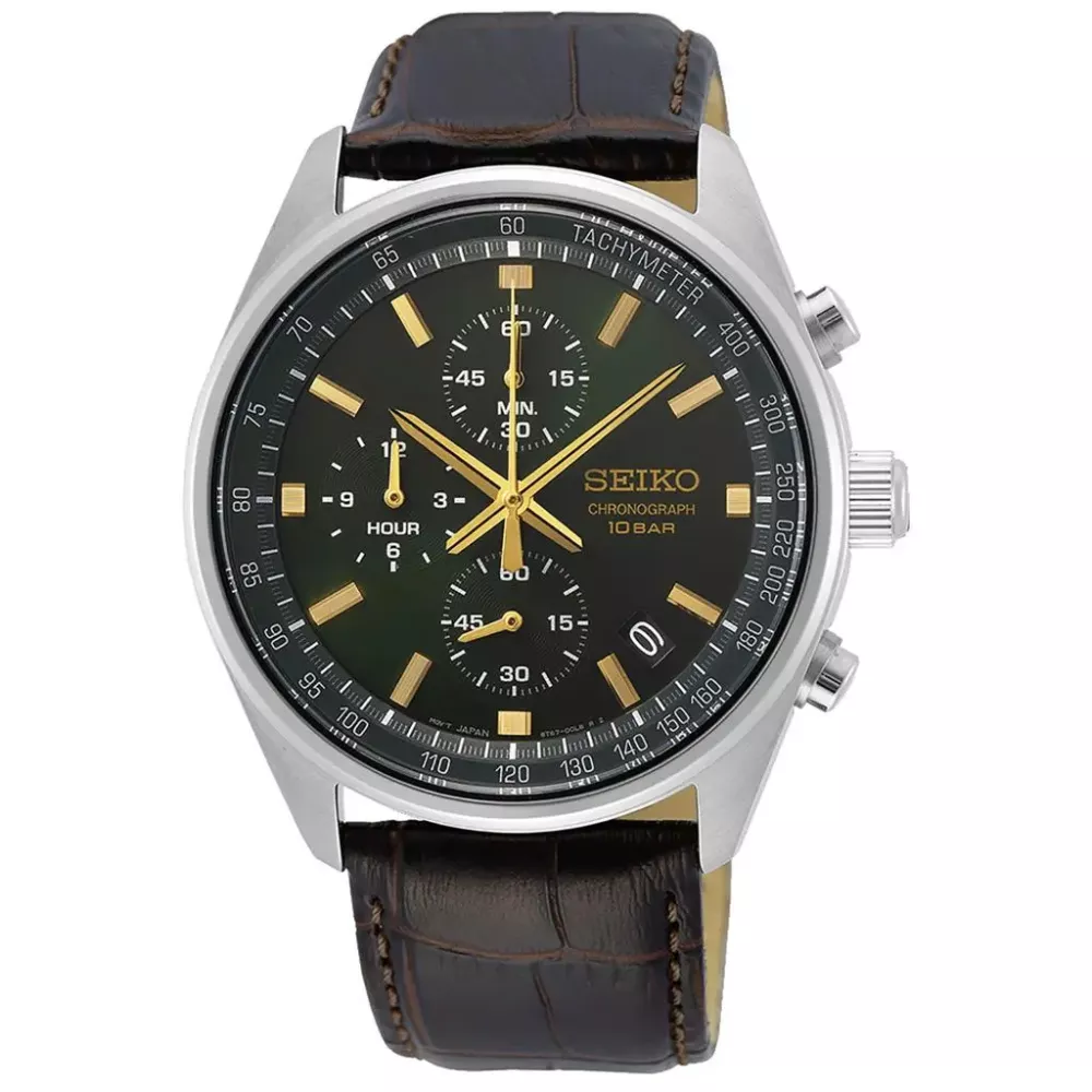 Seiko Mens Chronograph