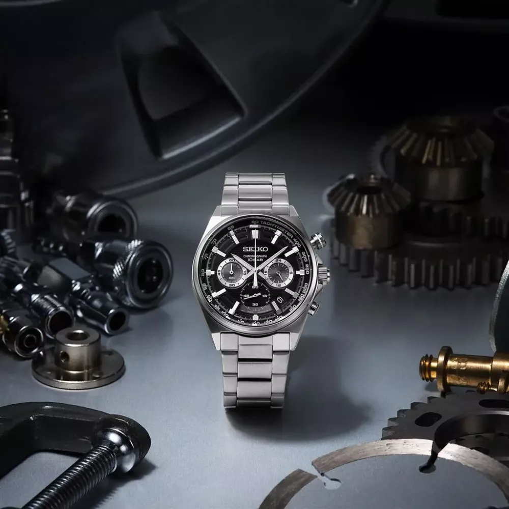 Seiko Mens Chronograph