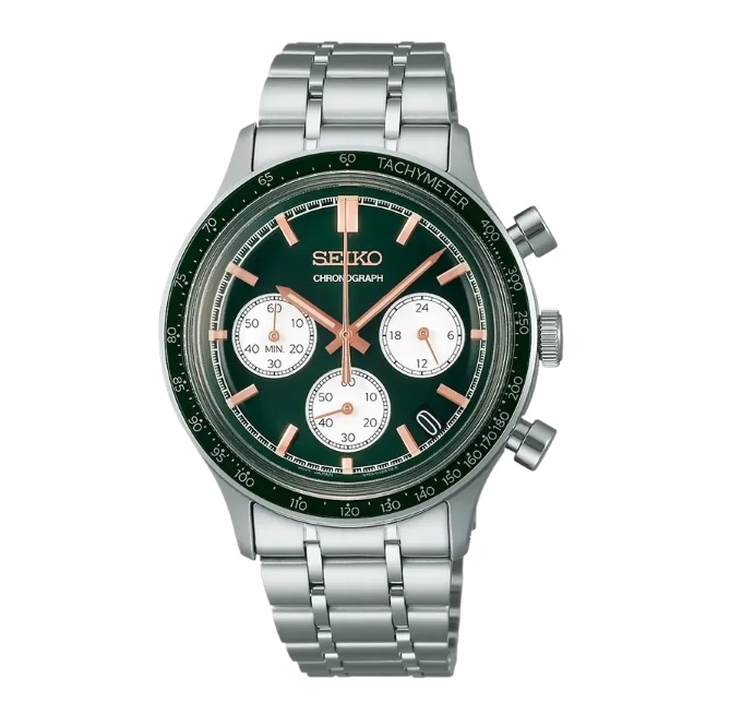 SEIKO MENS CHRONOGRAPH 5BAR
