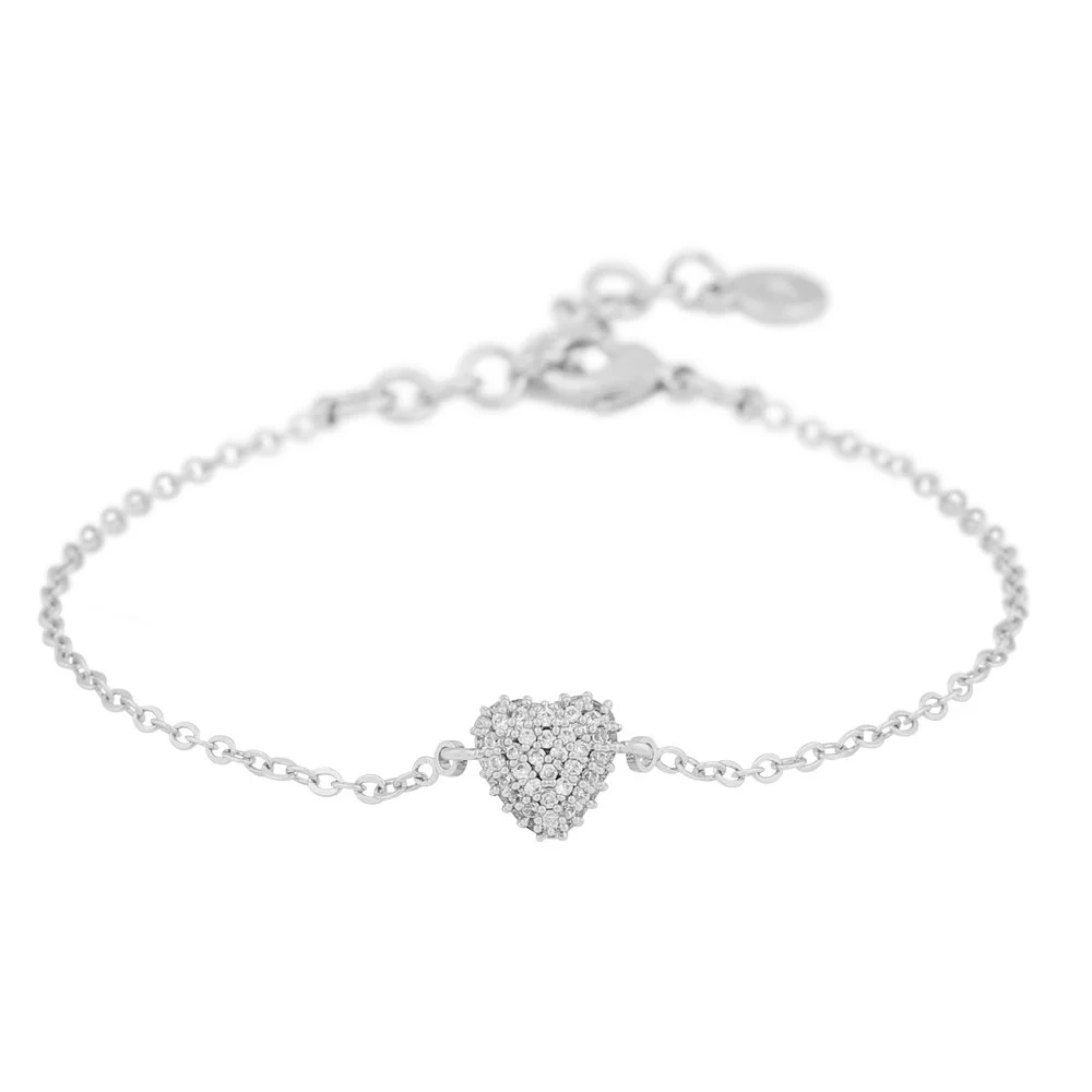 Stina heart chain brace s/clear