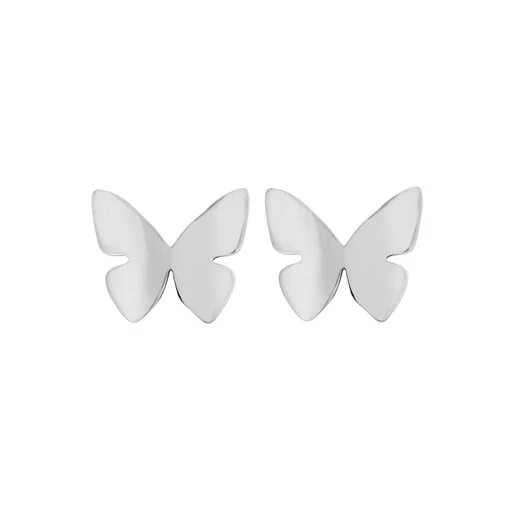 Papillon Studs Steel