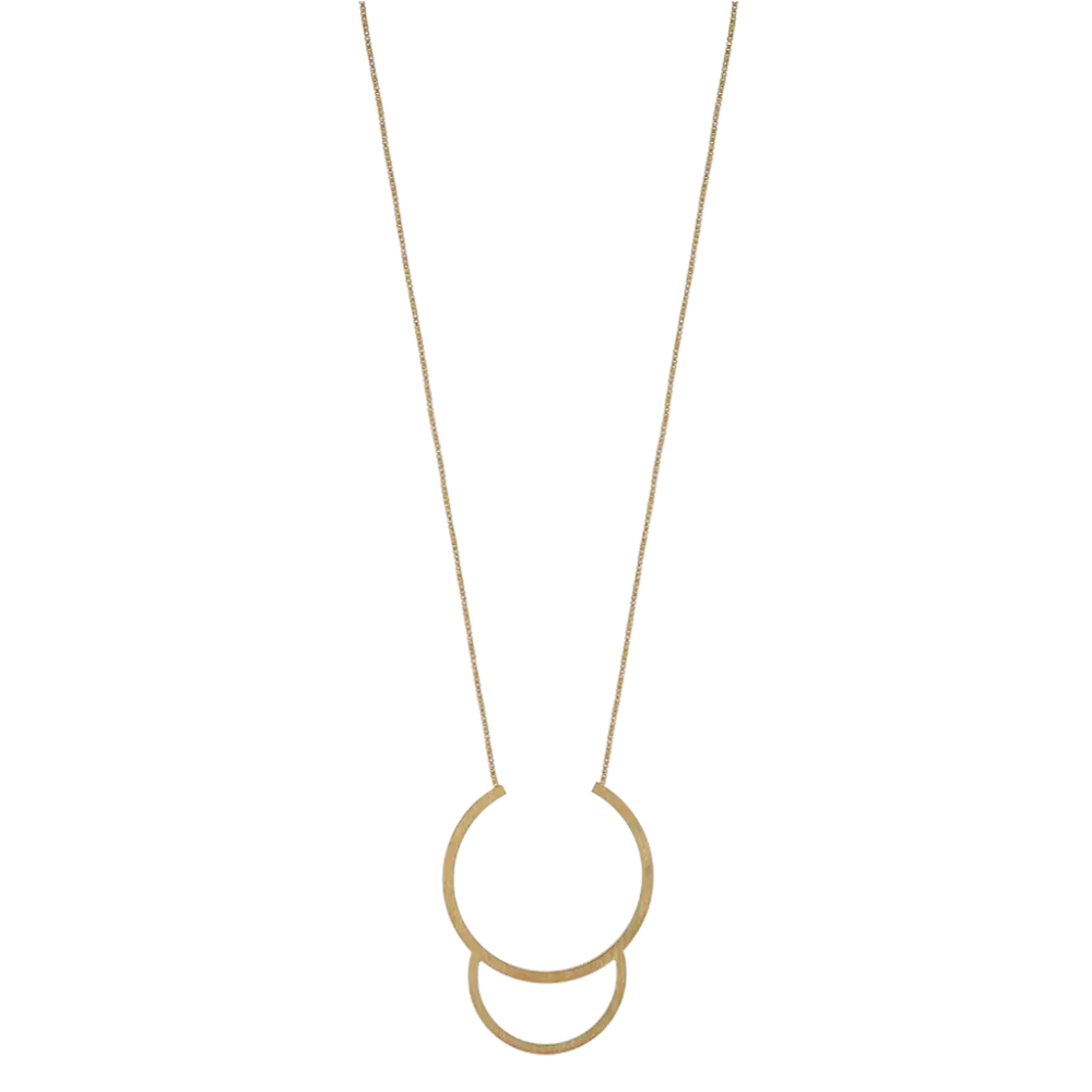 Sun neck 42-47 gilver