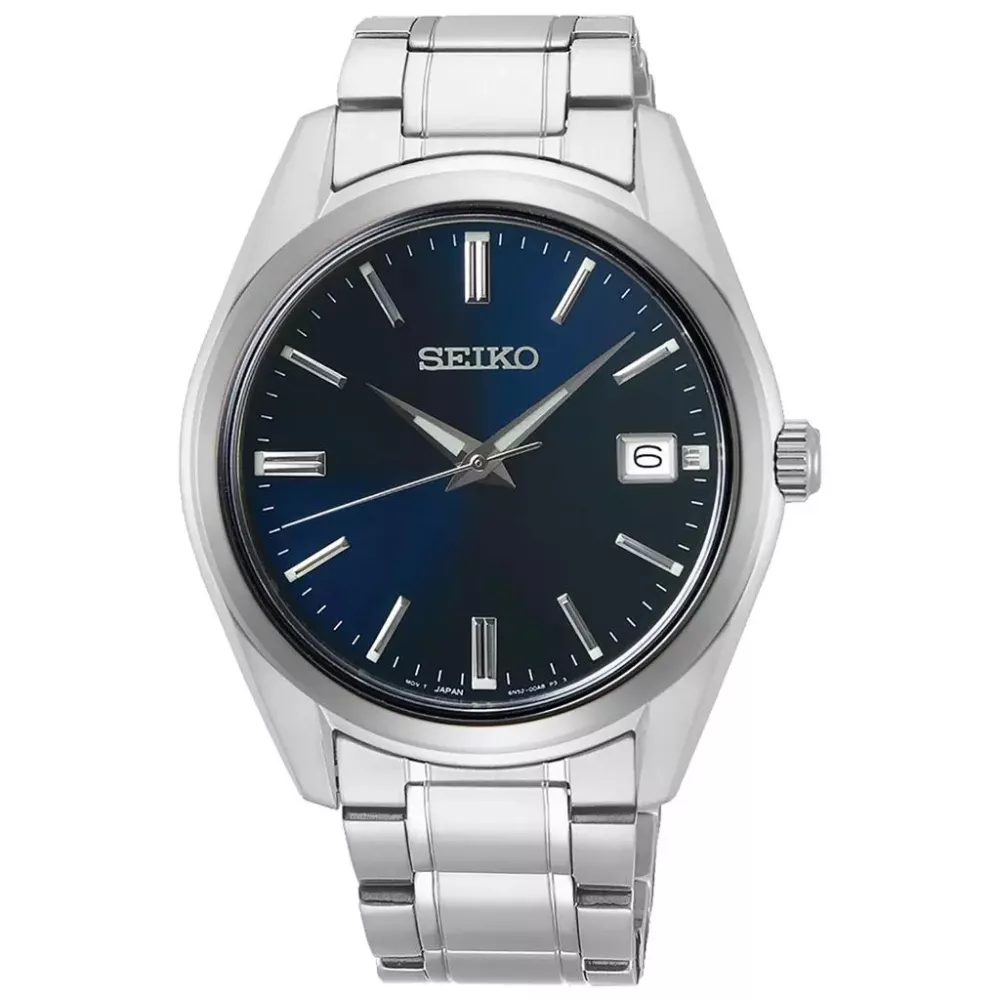 SEIKO Mens sapphire 10bar