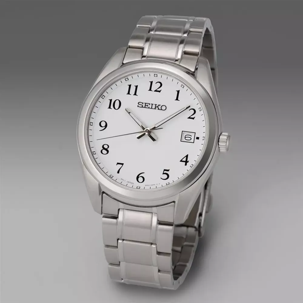 SEIKO Mens sapphire 10bar