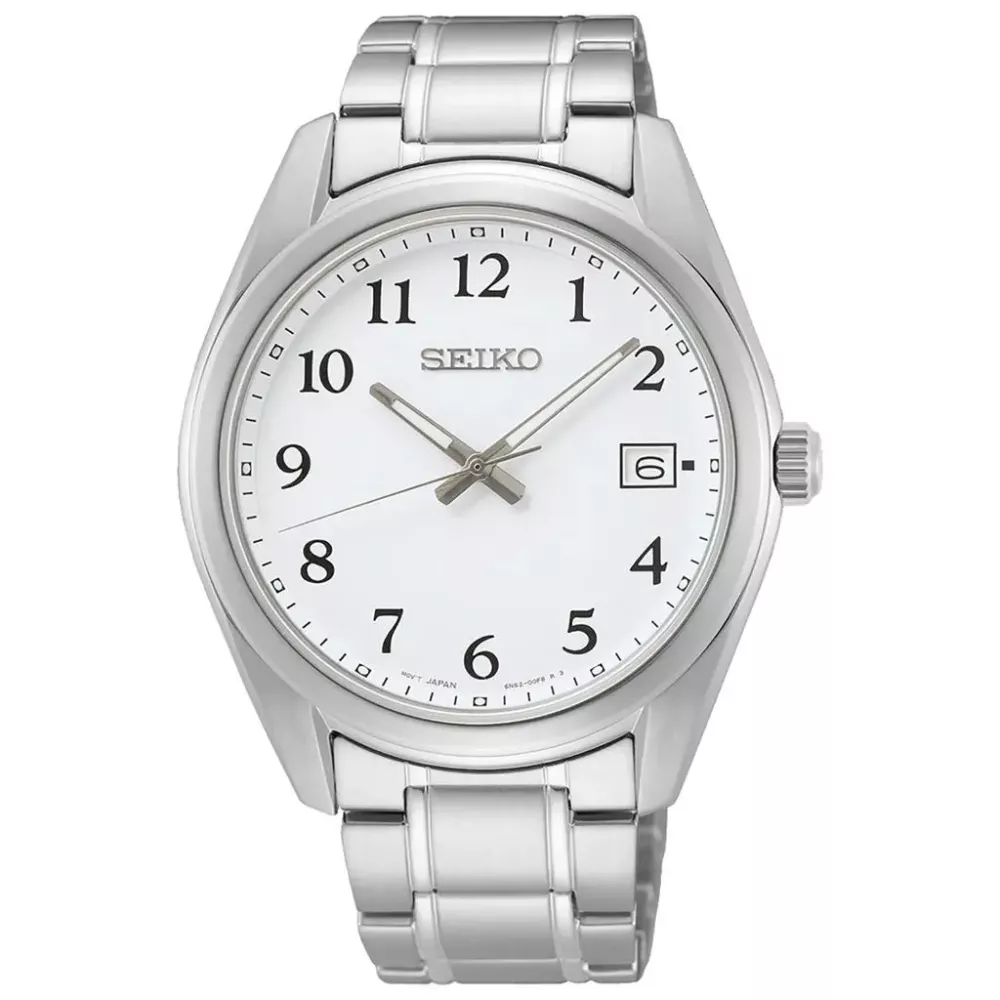 SEIKO Mens sapphire 10bar