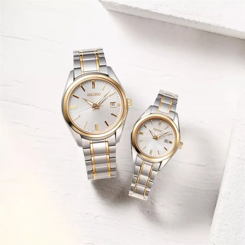 SEIKO Ladies sapphire 10bar