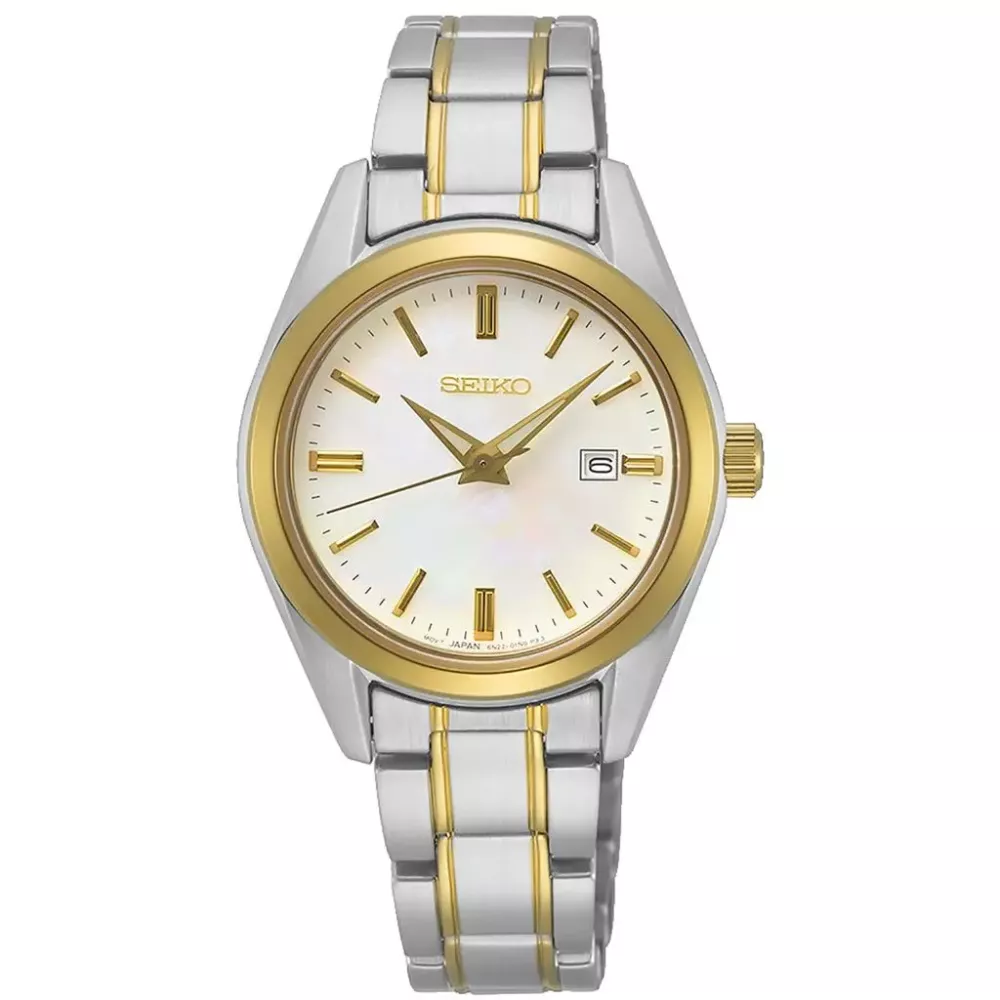 SEIKO Ladies sapphire 10bar