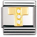 NOMINATION Classic Bokstav T cz