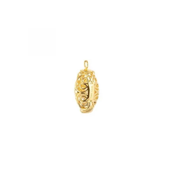 LETTERS Take care pendant gold