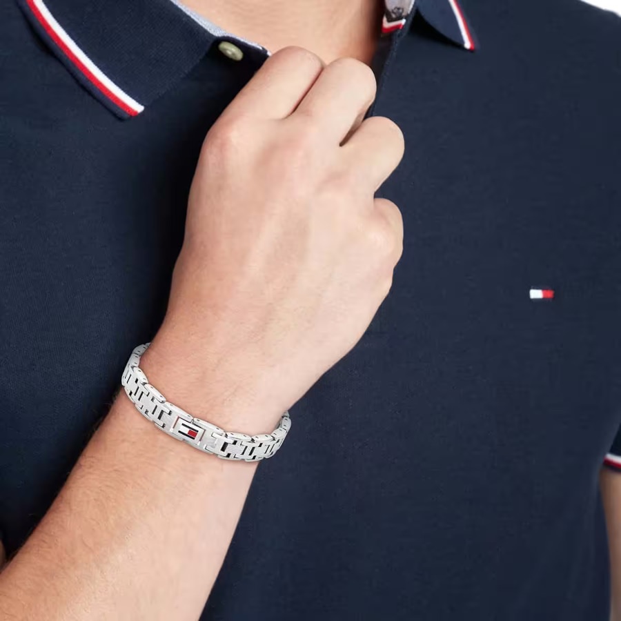 THJ H-Link mens bracelet