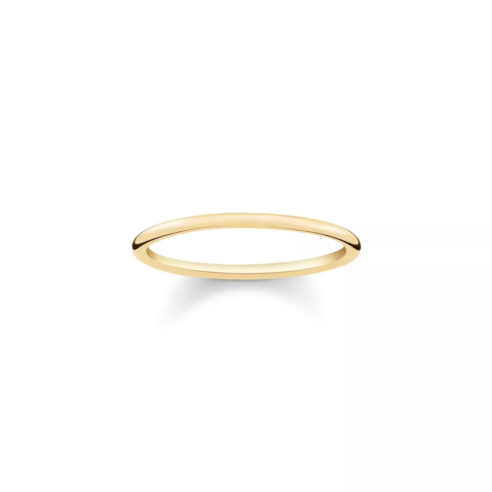 GLAM & SOUL RING GOLD, Strl 54