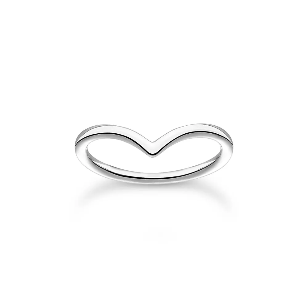 Thomas Sabo Ring V-formad Strl 50