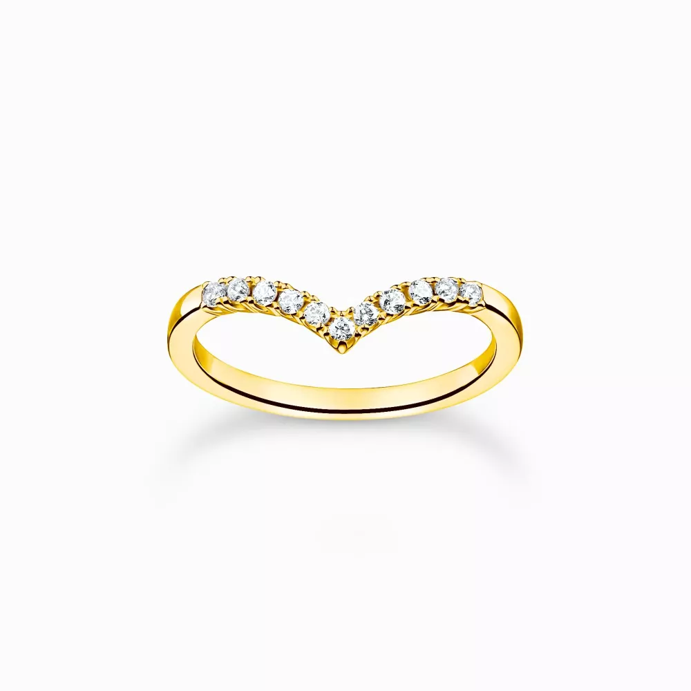 THOMAS SABO ring cz strl 58