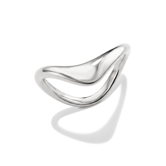 RING I VÅGFORM fluid elegance