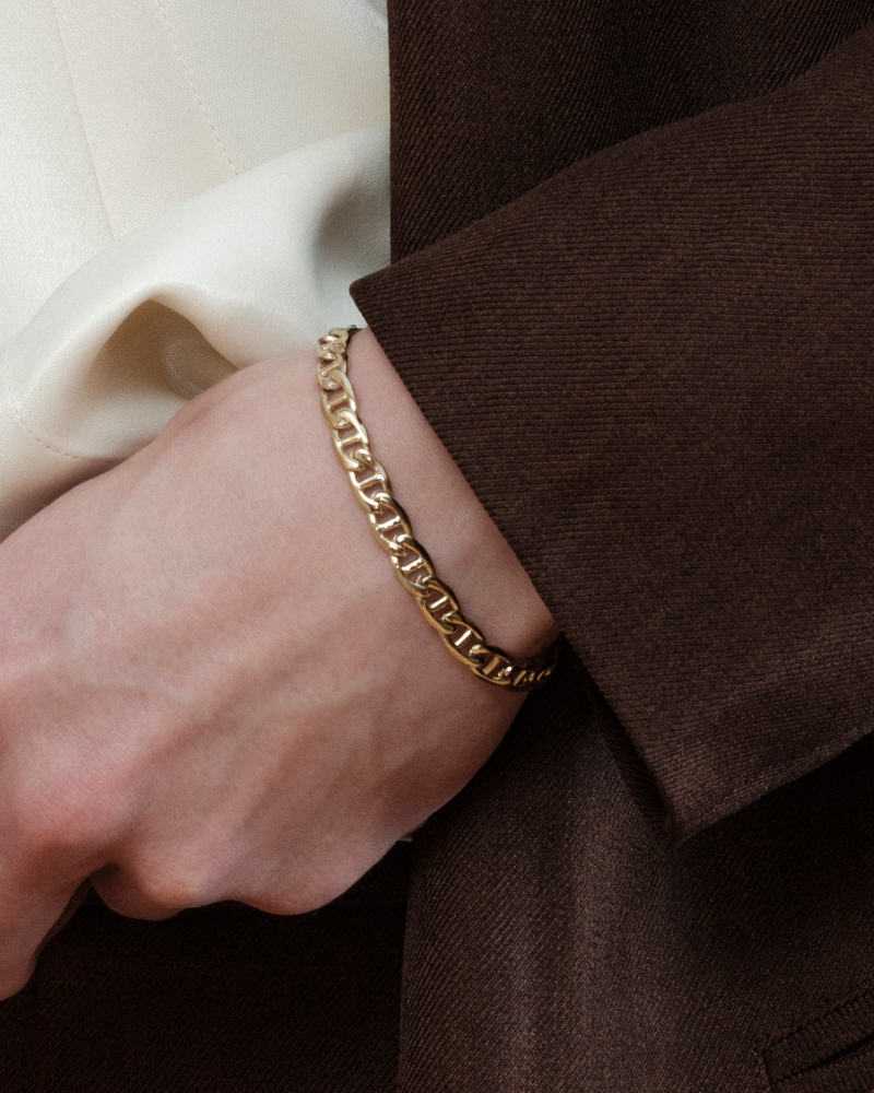 TRAVIS bracelet steel