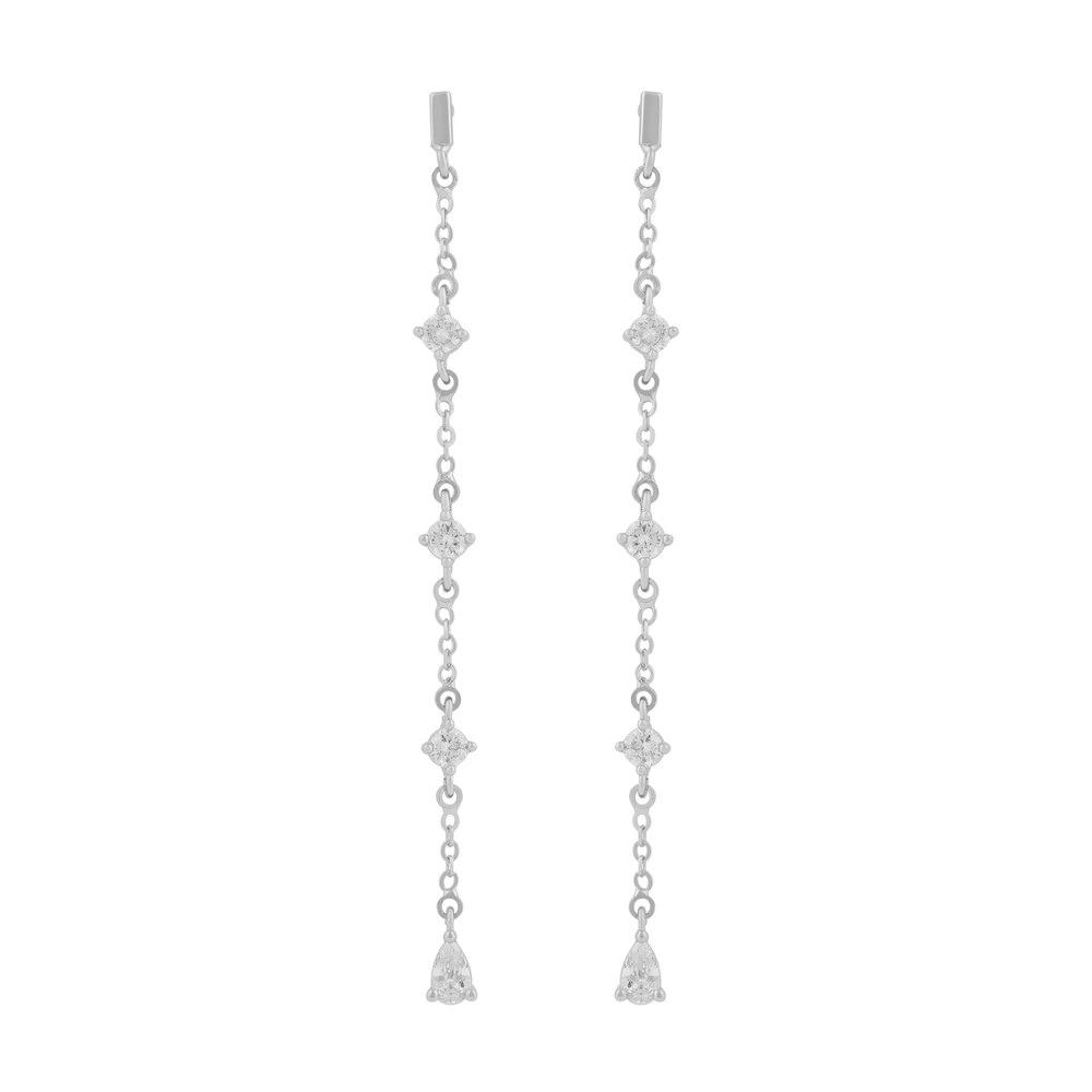 Trinnie chain ear s/clear