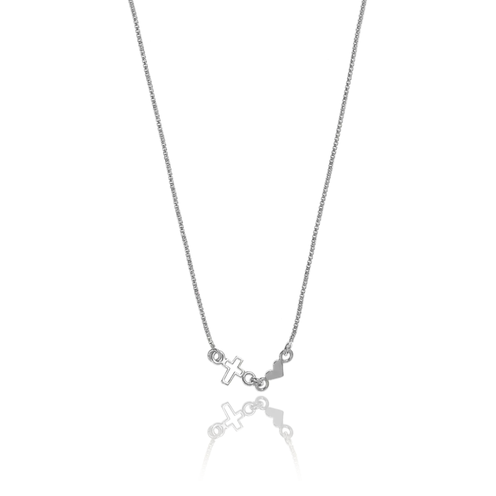 Trust neck 40-45 Silver