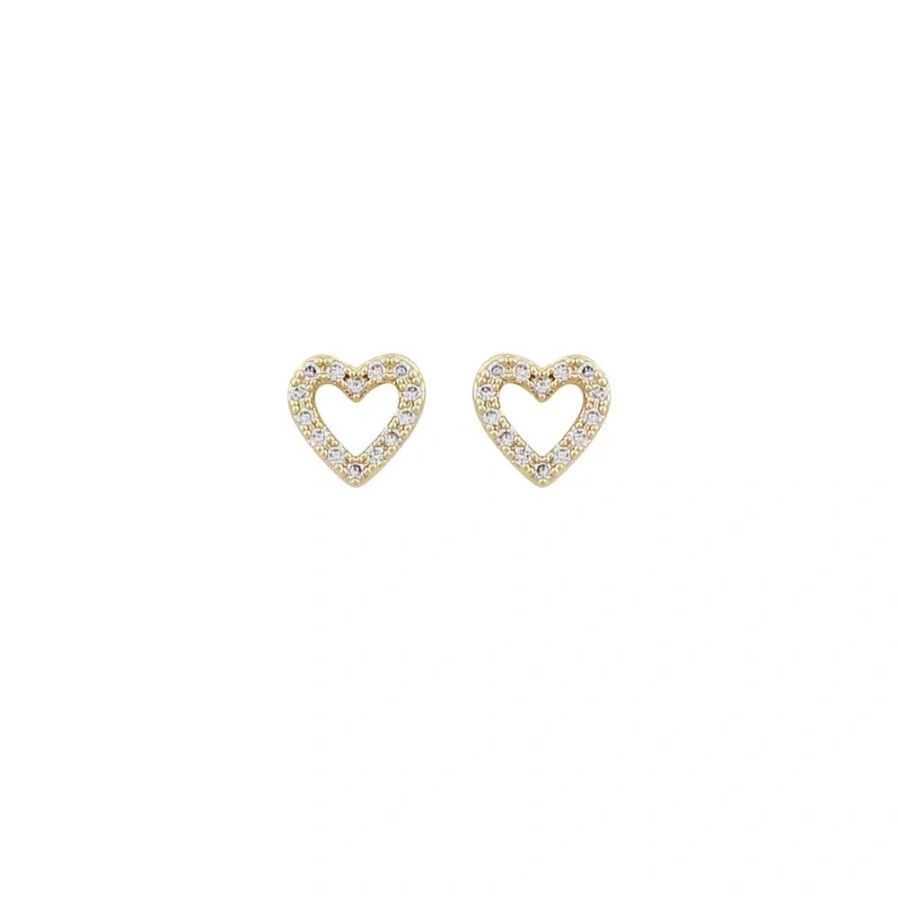 Valentina small ear g/clear