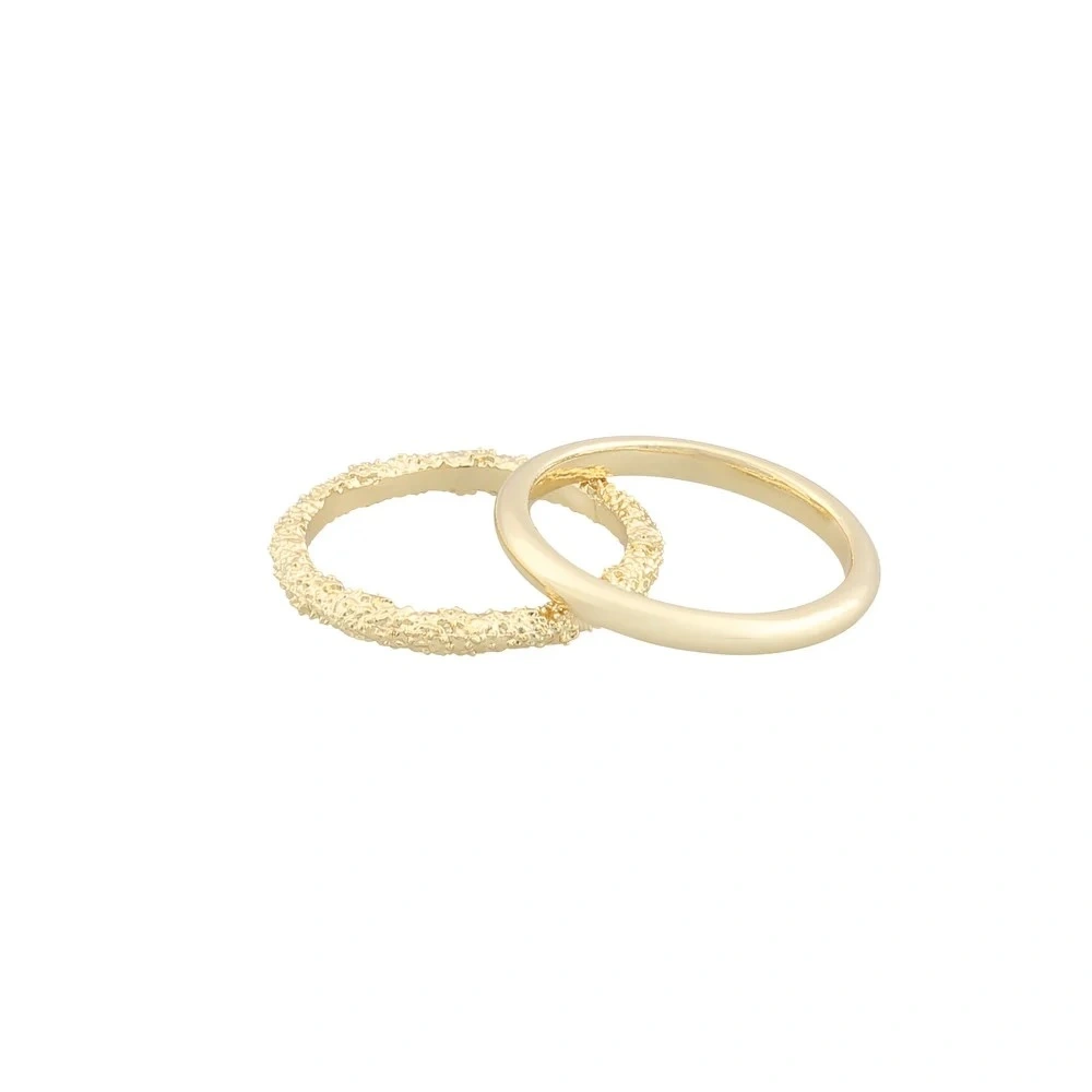 Vegas double ring plain g - L