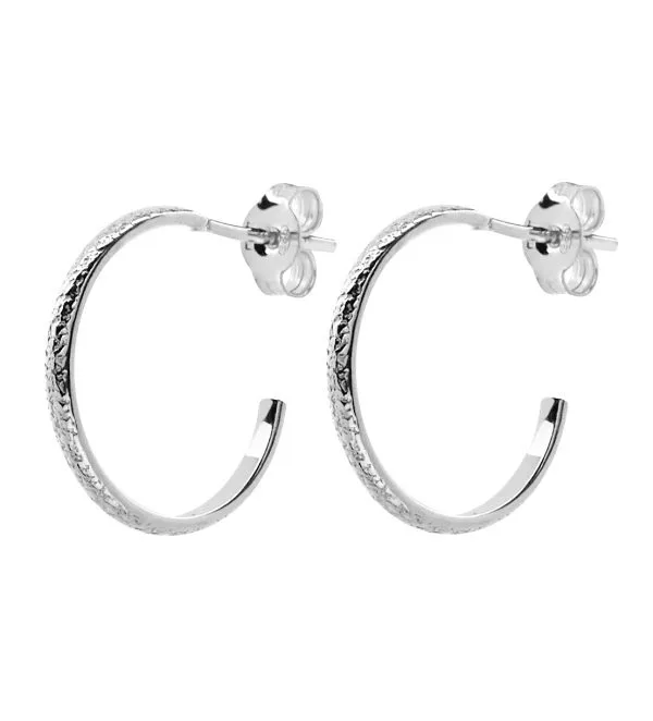 VINTAGE Round ear silver