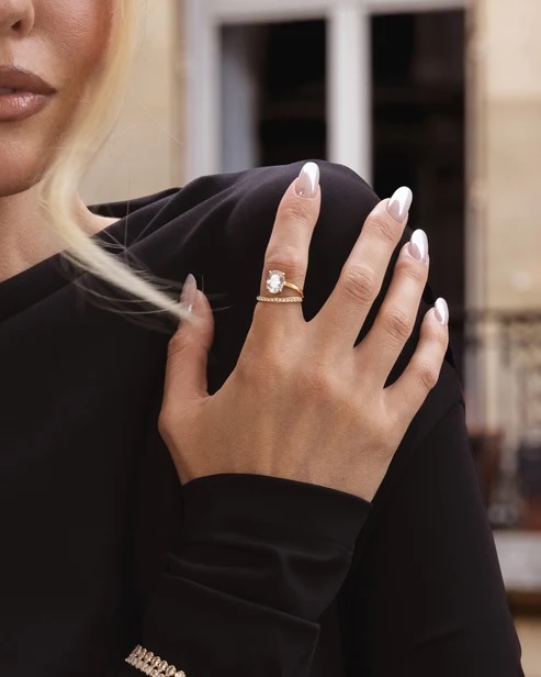 VIVIENNE gold ring