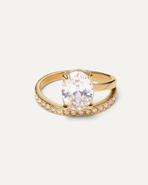 VIVIENNE gold ring