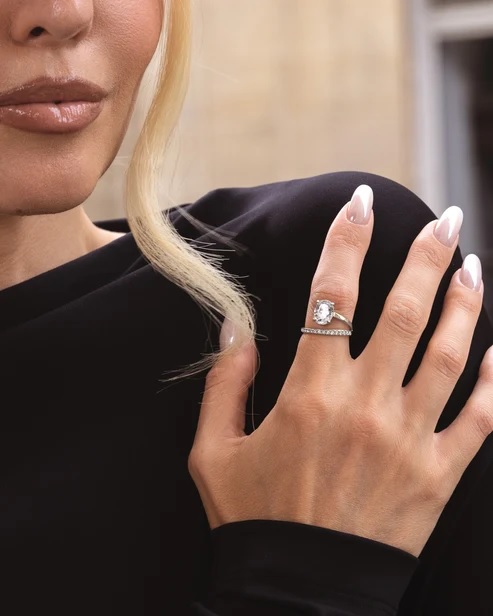 VIVIENNE steel ring