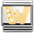 NOMINATION Classic Bokstav W cz