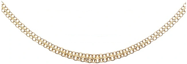 X-länk 1-radig doserad collier