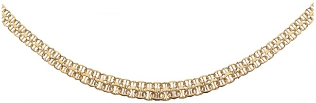 X-länk med stav, doserad collier, 1-radig