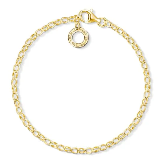 Charm Bracelet Gold M