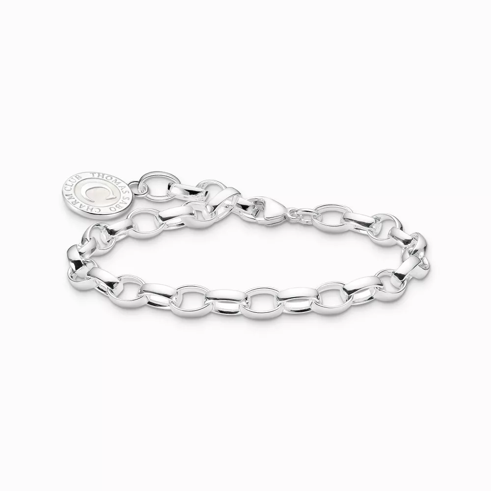 Thomas Sabo member charm bracelet 17cm