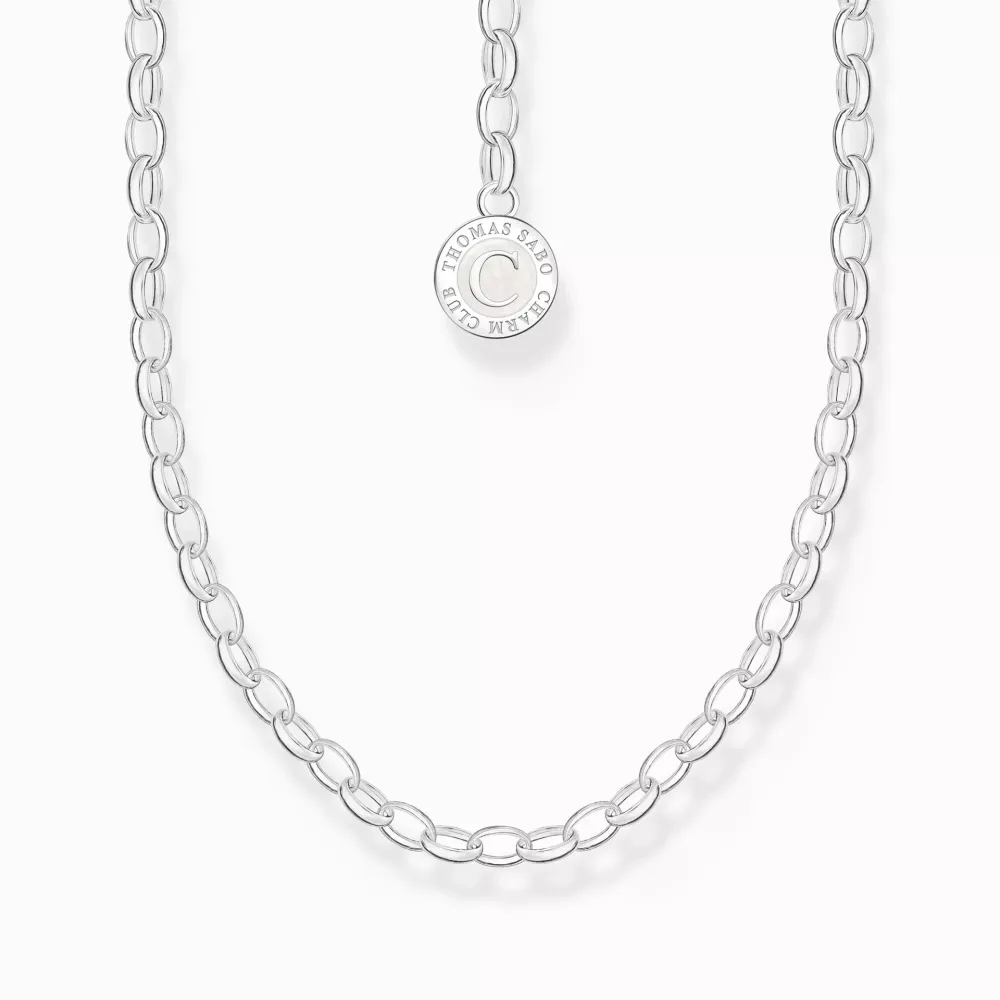 Thomas Sabo member charm necklace
