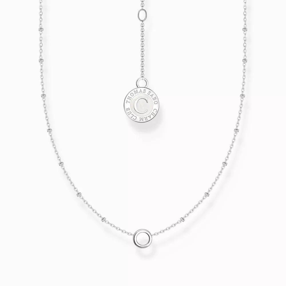Thomas Sabo member charm necklace