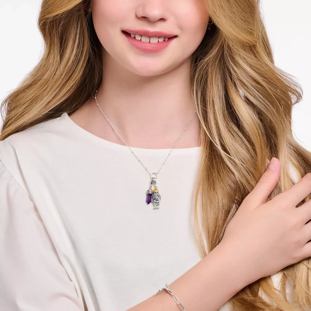 Thomas Sabo member charm necklace