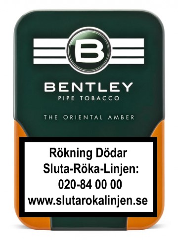 bentley pipe tobacco Pipetobacco Bentley Oriental Amber 50g