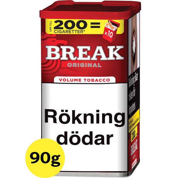 Rolling tobacco- Break Orginal 90g