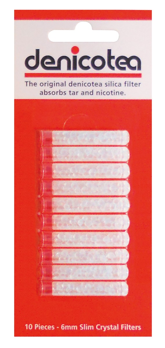 Denicotea Slim 6mm Filter ( 10 filter )