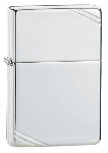 Zippo No 14 Sterling Silver Vintage HPC