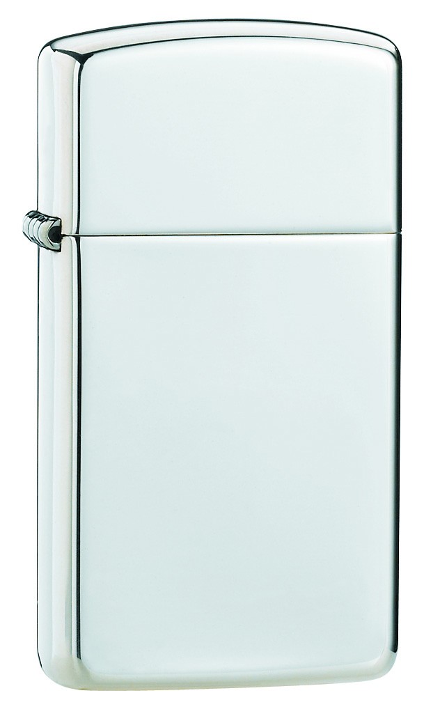 Zippo No 1500 Slim High Polish Sterling Silver