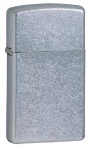 Zippo No 1607  Slim  Street Chrome Slim