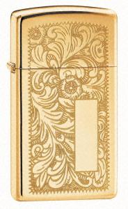 Zippo No 1652B  Slim Venetian HPB