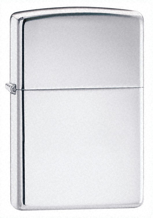Zippo No 167  Armor High Polished Crome