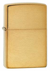 Zippo No 168  Armor Fine Brass