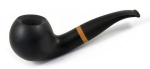 Pipa VAUEN Olaf svart matt